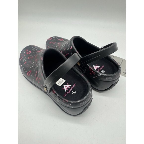 Anywear Unisex Anti Slip Closed Back EVA Nursing Clogs Shoes - Size W8 M6 - Picture 9 of 13